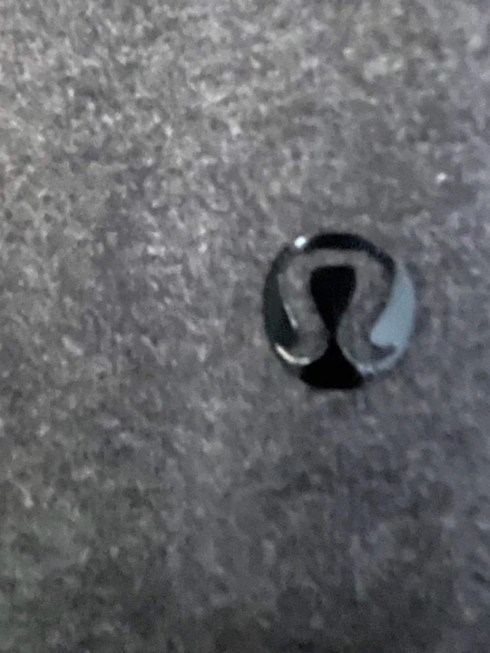 High-Waist Gray Lululemon capris